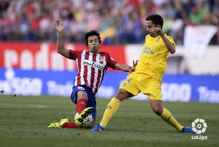 Atleti vs Las Palmas en la temporada 2015-2016 en el Vicente Calderón&nbsp;