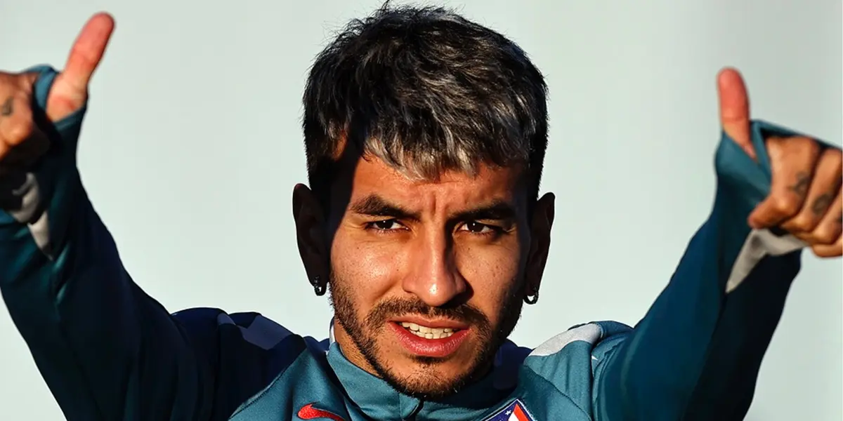 Ángel Correa Foto: Atleti 