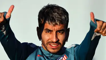 Ángel Correa Foto: Atleti 