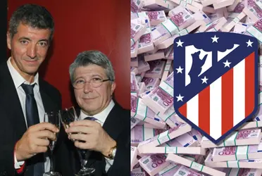 Atlético de Madrid está a la venta, siempre y cuando haya un propuesta que llene la retina de todos los socios