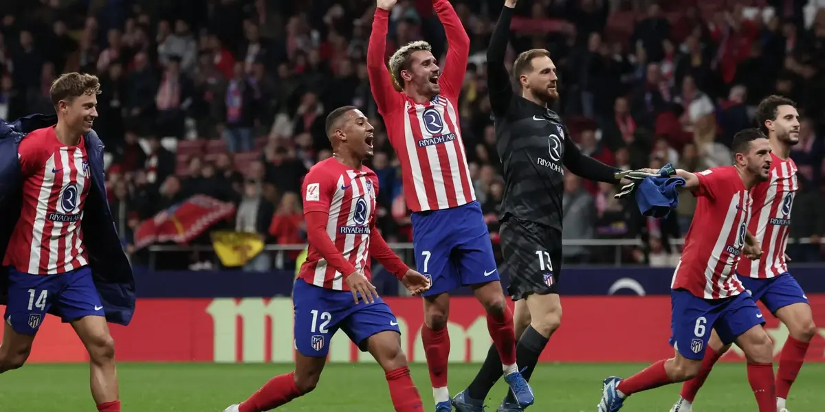 Atlético de Madrid (Foto: AFP) 