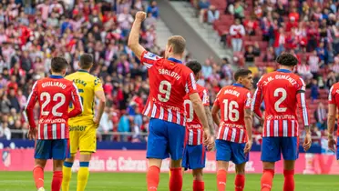 Atlético de Madrid Foto: DAZN