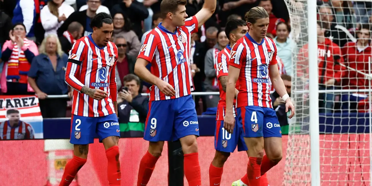 ¿Se irá en verano? Mira el jugador de Atleti que perdió gran valor en el mercado 