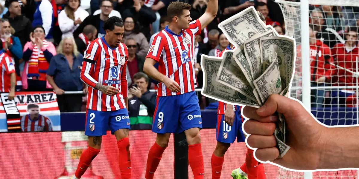 Atlético de Madrid (Foto: EFE) 
