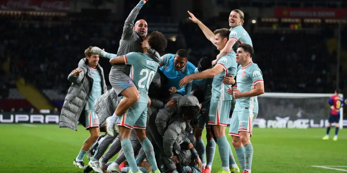 Atlético de Madrid Foto: ESPN