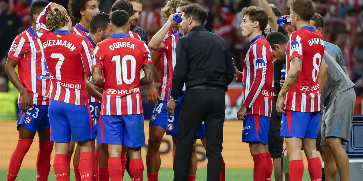 Atlético de Madrid (Foto: Marca) 