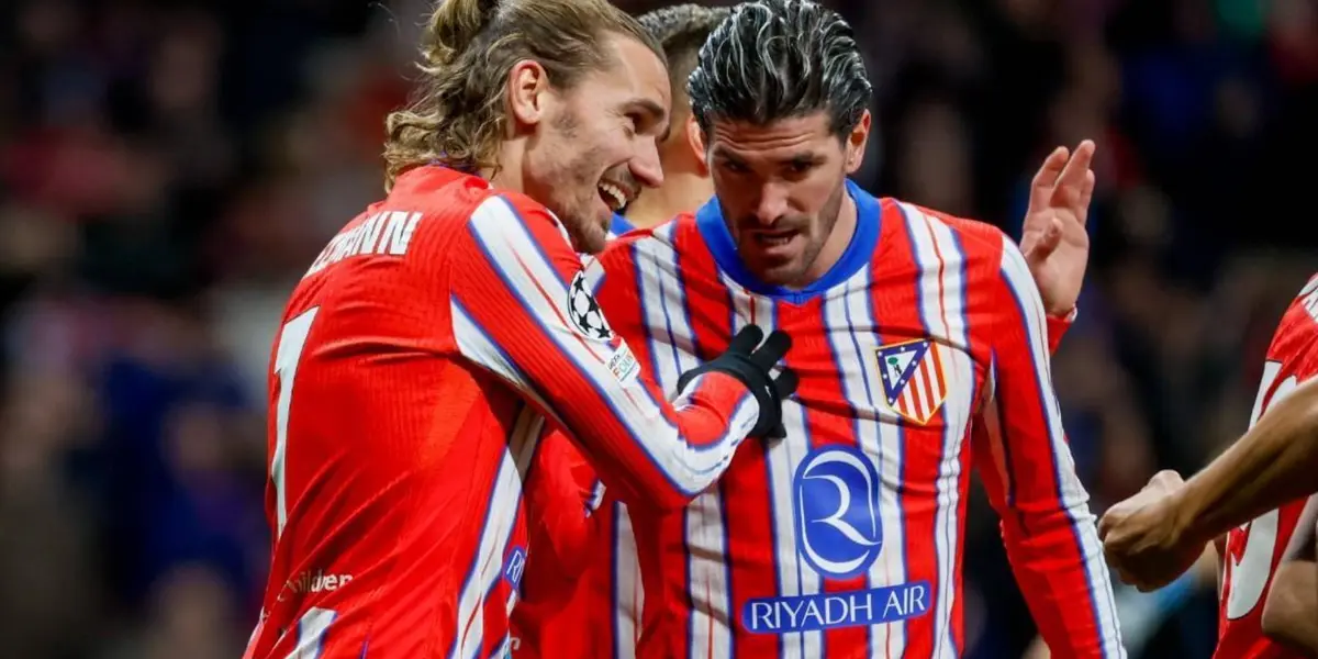 Atlético de Madrid (Foto: X) 
