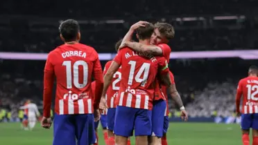 Con Marcos Llorente como salvador, Atlético igualó en el derbi contra el Madrid