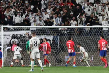 Decepción total, Real Madrid se impone en el alargue y elimina al Atlético de Madrid
