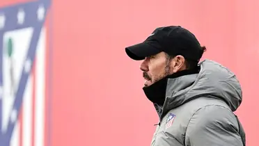 Diego Simeone Foto: Atleti 