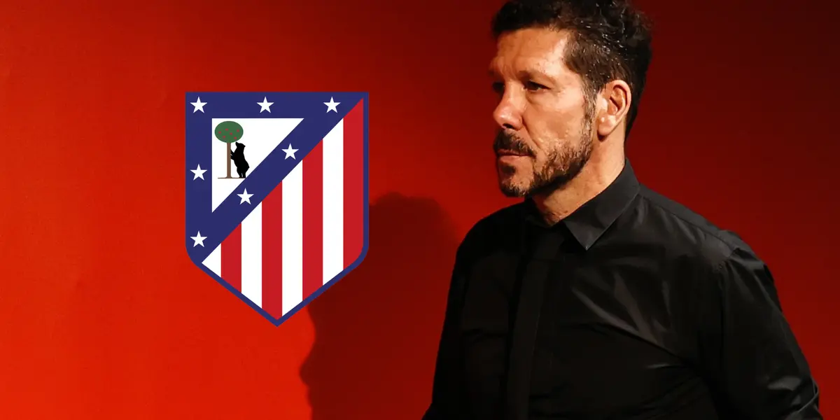 Diego Simeone Foto: Atleti 