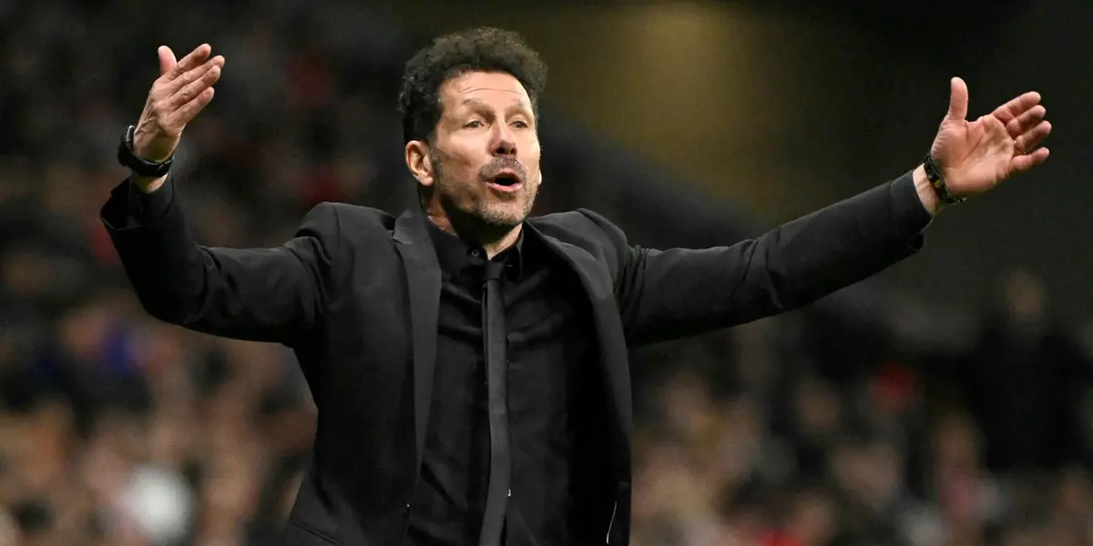 Diego Simeone Foto: Atleti 