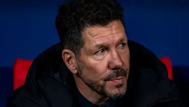 Diego Simeone Foto: Bolavip