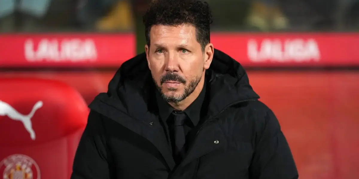 Diego Simeone Foto: Goal