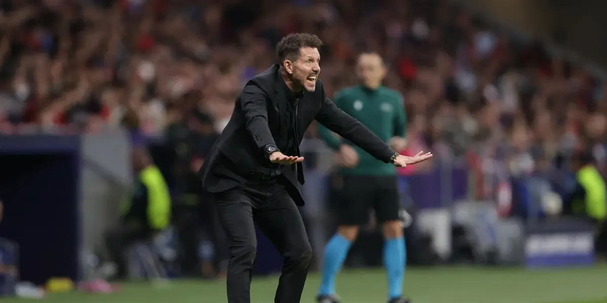 Le costó menos de 7 millones al Atlético de Madrid y mira la decisión de Simeone en 2025