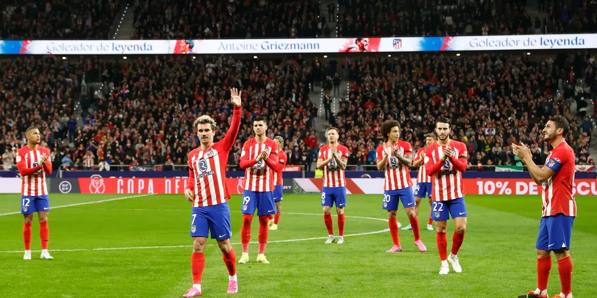 Foto: Atlético de Madrid