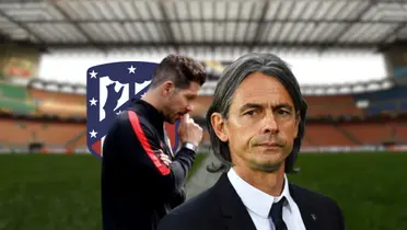 Intensa previa, Inzaghi avisa a Simeone y a todo el Atlético de Madrid