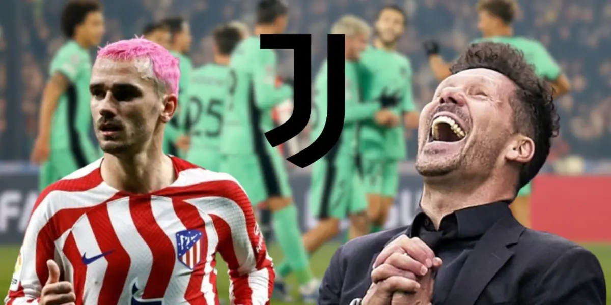 Juventus quiere al consentido del Cholo Simeone, esta fue la respuesta del Atlético de Madrid
