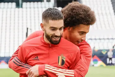 La Selección de Bélgica dio a conocer la lista definitiva de futbolistas para el campeonato del mundo e incluyó a Witsel y a Carrasco