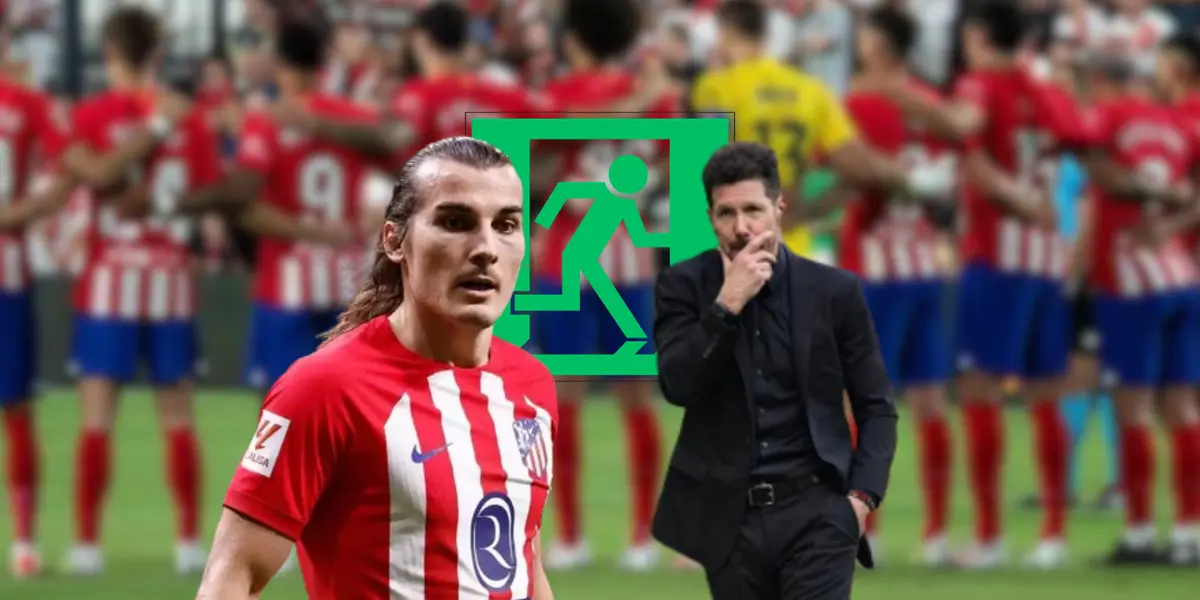 No es solo Soyuncu, el nuevo candidato a salir en invierno para Atlético de Madrid