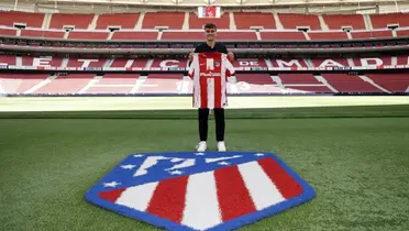 No se puede creer, así fue el regreso de Antoine Griezmann al Atlético de Madrid