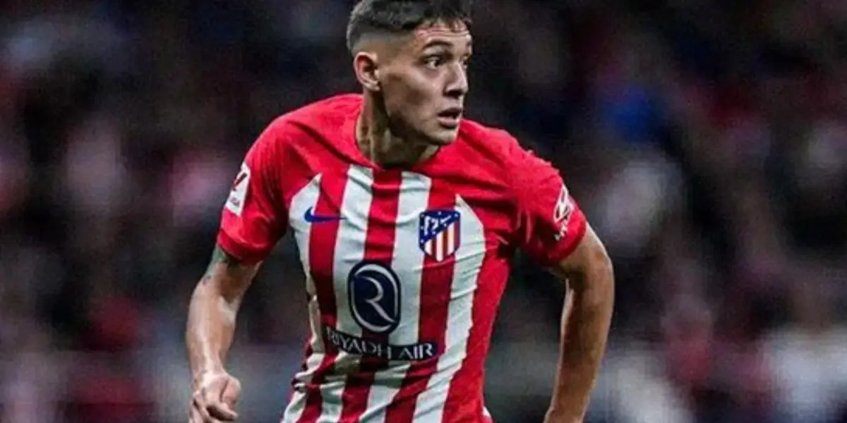Por su pésimo desempeño, Atlético de Madrid ya tiene al reemplazo de Nahuel Molina