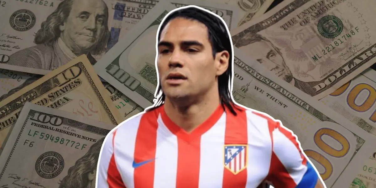 Radamel Falcao García (Foto: X) 