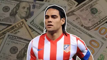 Radamel Falcao García (Foto: X) 