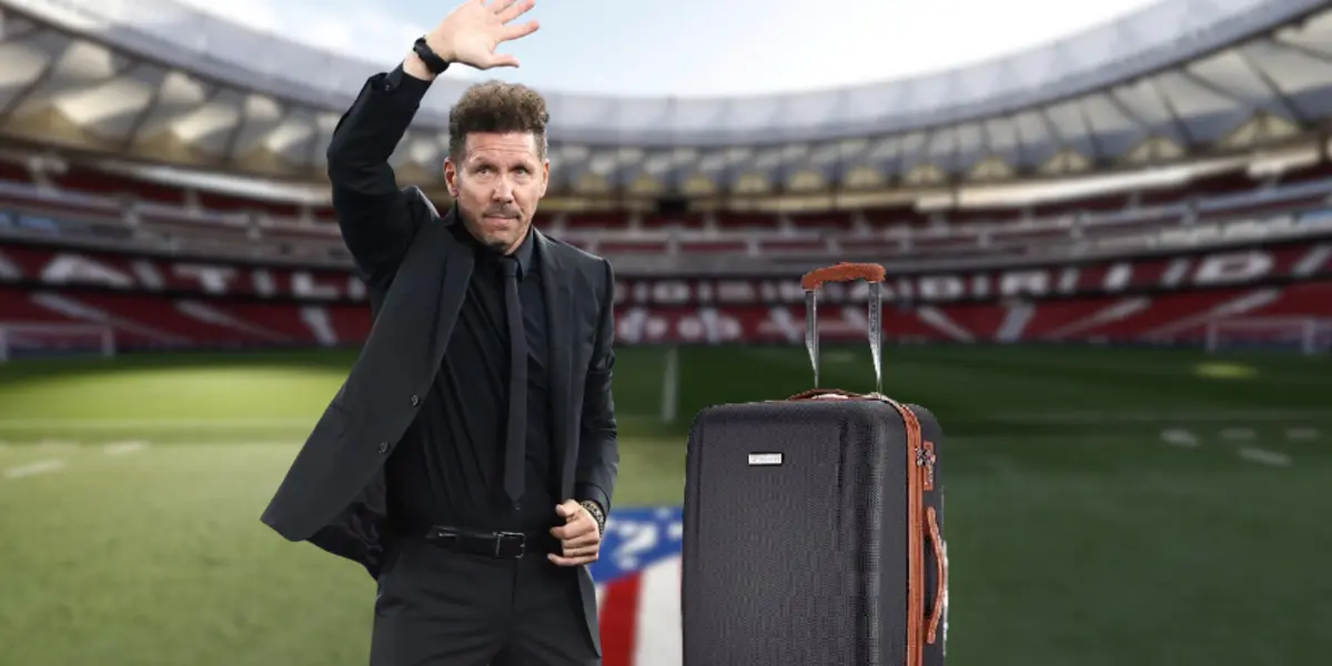 Reversazo en Atleti, hizo maletas para salir de Madrid y Simeone cambió su plan