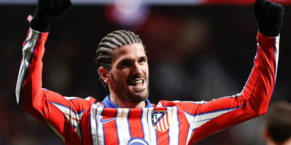 Rodrigo De Paul Foto: Atleti 