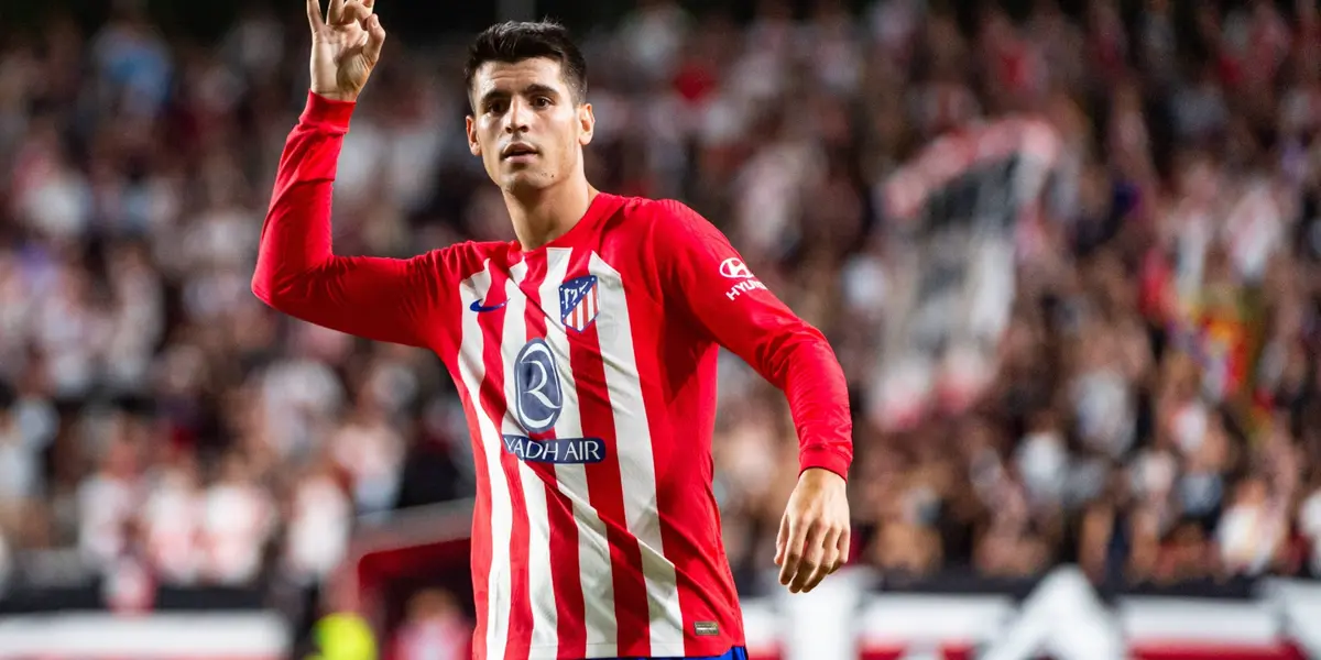Si Álvaro Morata se va, el reemplazo de 19 años que prepara Atlético de Madrid