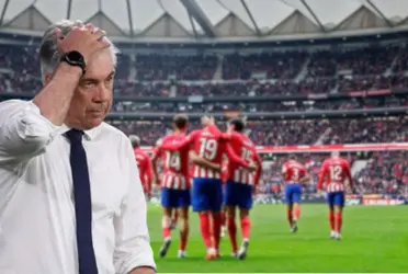 Tiene miedo, las declaraciones de Ancelotti sobre Simeone y el Atlético de Madrid