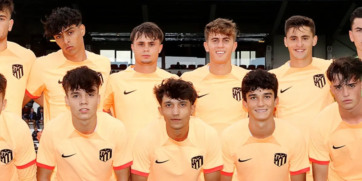 A domicilio, los juveniles del ´Atleti´ derrotaron a los belgas.