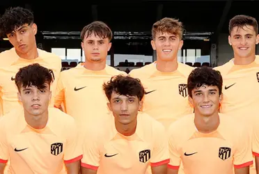 A domicilio, los juveniles del ´Atleti´ derrotaron a los belgas.