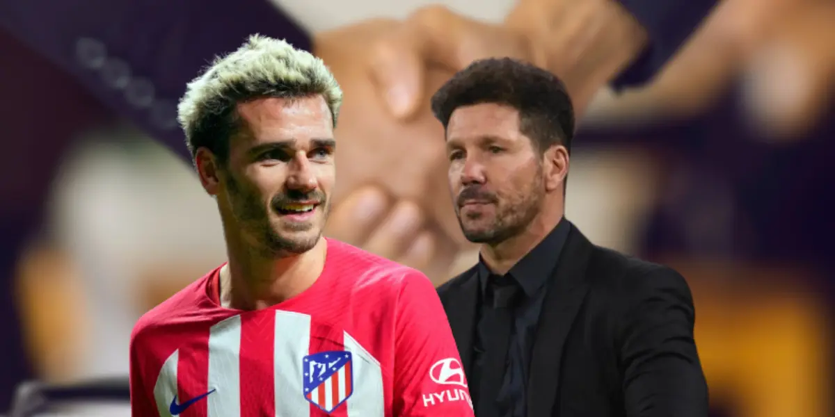 A la carga, Simeone y Griezmann insisten en una joya de 18 millones para Atleti