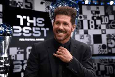 A pesar de la ausencia de jugadores Colchoneros, el argentino se decidió por el mejor del mundo para él.