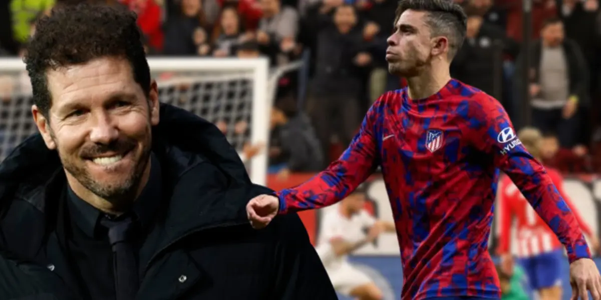 A pesar de la derrota, Simeone se rinde a los pies de debutante Gabriel Paulista