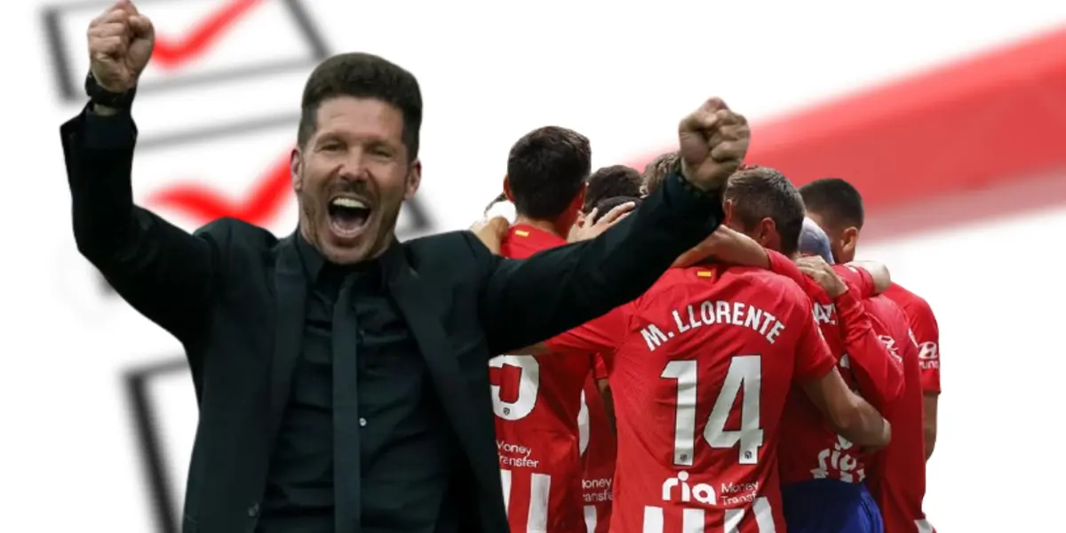 A por la victoria, los citados por Diego Simeone para el Atleti vs Las Palmas