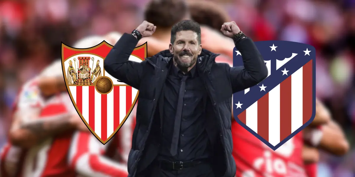 A por los 3 puntos, la sorpresa de Simeone para ganarle al Sevilla por LaLiga