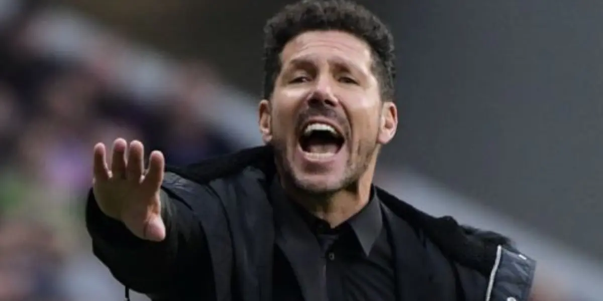 A Simeone consultaron entre Inter y Madrid como gran reto de Atleti y esto dijo