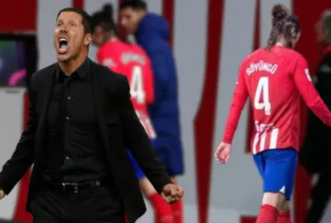 Ahora si tiene la puerta abierta, Simeone se cansó de Soyuncu y lo va a sacar del club