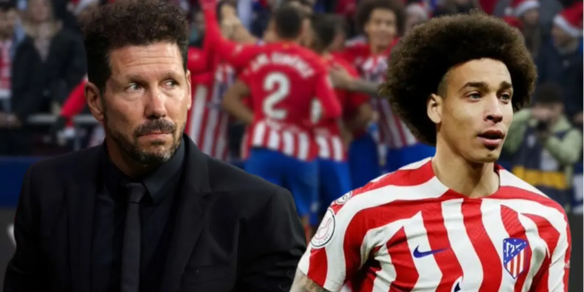 Al fin, Simeone tendrá al jugador que quiere y Witsel tiene los días contados