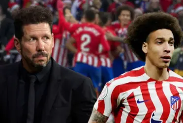 Al fin, Simeone tendrá al jugador que quiere y Witsel tiene los días contados
