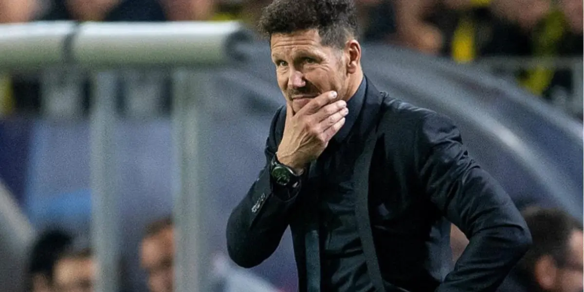 Alarmas para Atlético de Madrid, Simeone y su preocupación por el mercado de fichajes