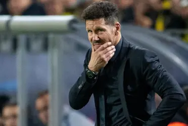 Alarmas para Atlético de Madrid, Simeone y su preocupación por el mercado de fichajes