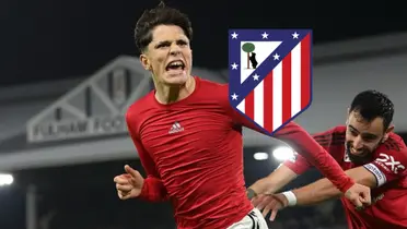 Alejandro Garnacho Foto: Manchester United y Escudoteca