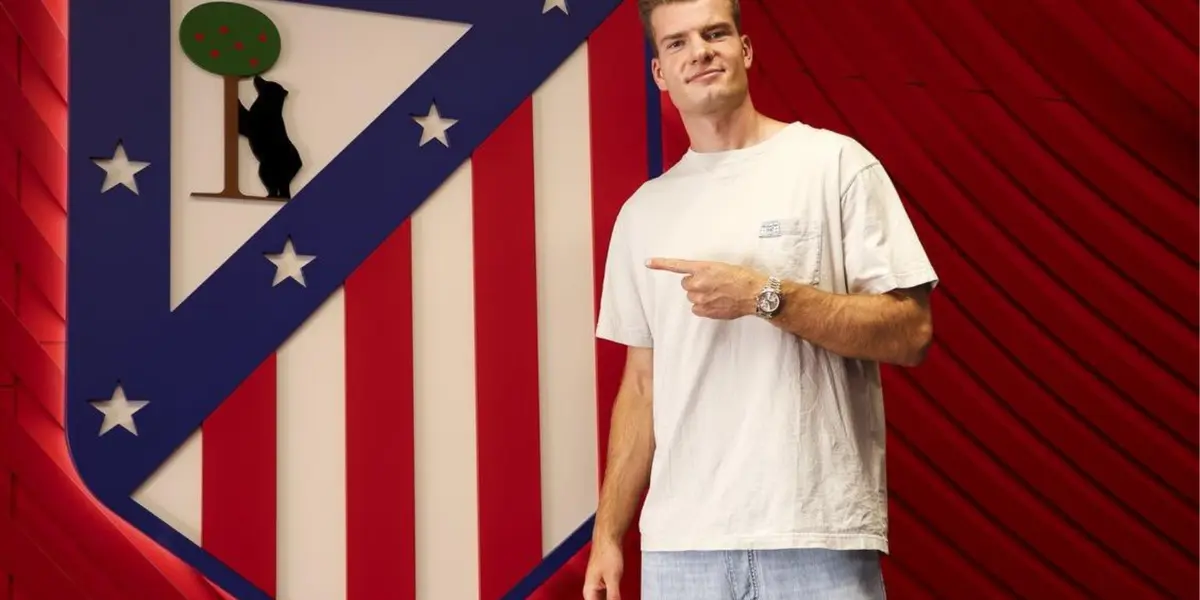 Alexander Sorloth Foto: Atletico de Madrid