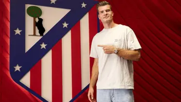 Alexander Sorloth Foto: Atletico de Madrid