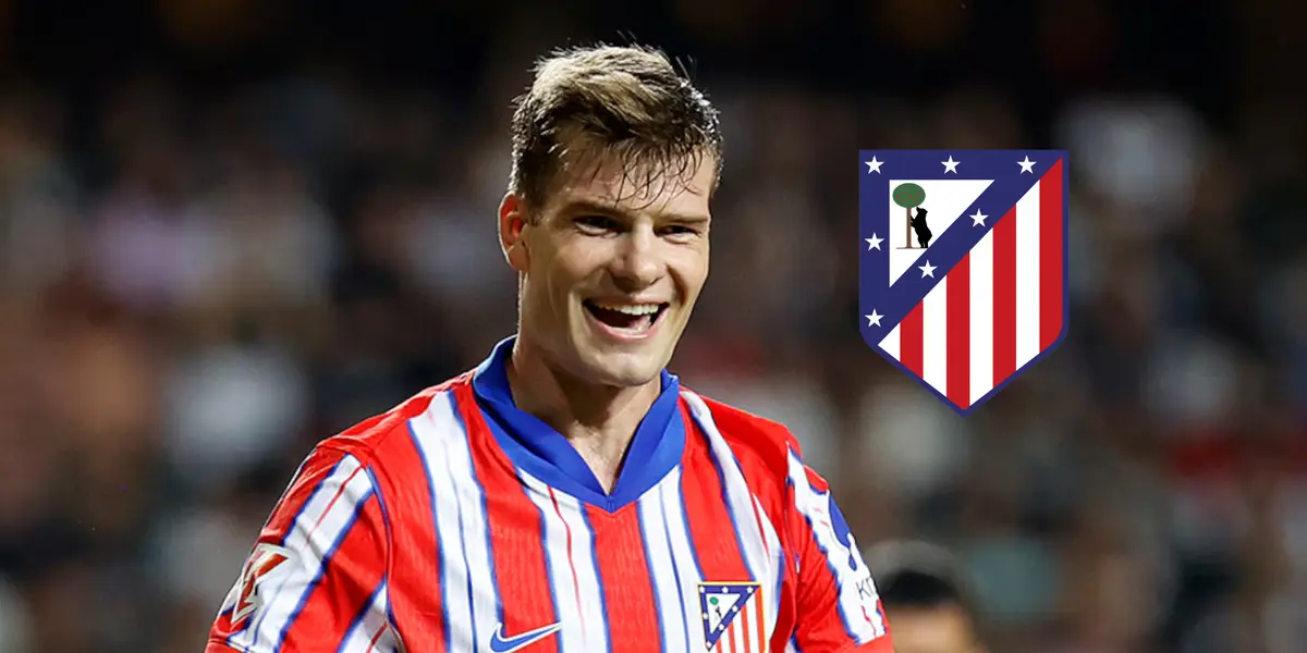 Alexander Sorloth Foto: Diario AS