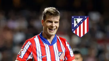 Alexander Sorloth Foto: Diario AS